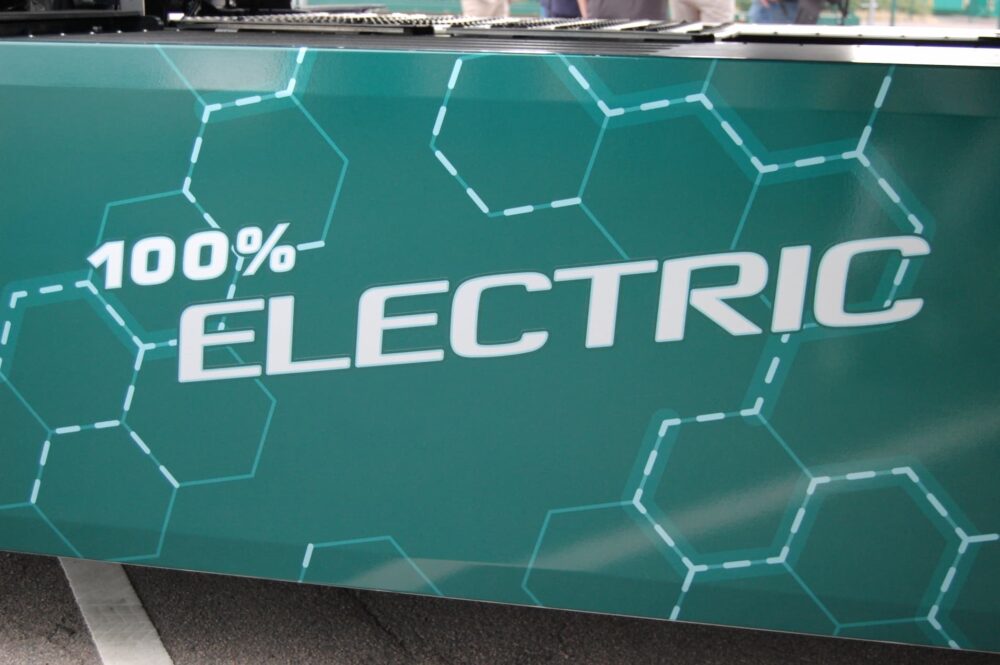 Börje Jönsson 100% elektrisch